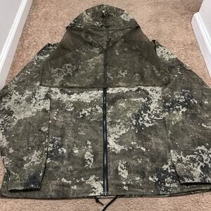RedHead Mesh Bug Jacket with Integrated Face Mask Size Large/XL Strata Camo